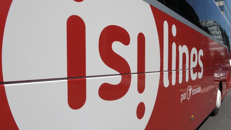 Un car de la ligne Isi lines (photo d'illustration)