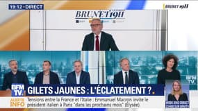 Gilets jaunes: L’éclatement ?