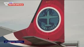 14-Juillet: les adieux du Transall, avion mythique de transport militaire
