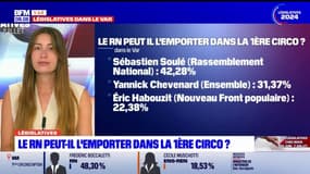 Législatives dans le Var: le RN peut-il l'emporter dans la 1ère circonscription?