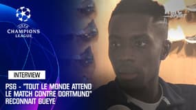 Ligue des champions - "Tout le monde attend le match contre Dortmund" reconnaît Gueye