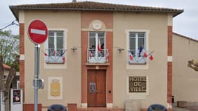 La mairie de Saint-Jory, en Haute-Garonne, en avril 2019 (Google street view) 