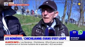 Rallye Monte-Carlo: Elfyn Evans "a réalisé une relative contre-performance"
