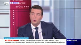 Pour Jordan Bardella, Jean-Luc Mélenchon est "dans une longue descente anti-républicaine"