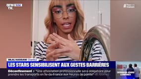 Les stars se mobilisent pour sensibiliser aux gestes barrières avec #coronastop