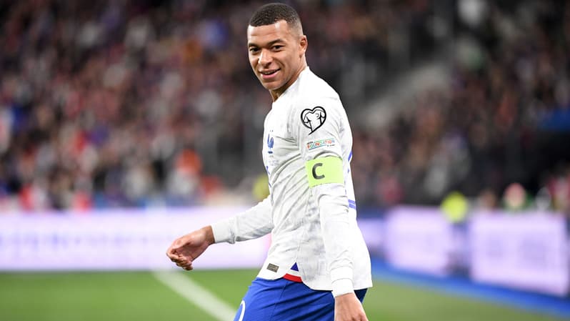 Kylian Mbappé.
