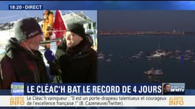 Arrivée du Vendée Globe: "Armel Le Cléac'h est un immense marin, comme il y en a très peu sur cette planète", Loïc Peyron