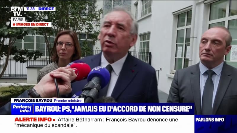 François Bayrou dénonce une 