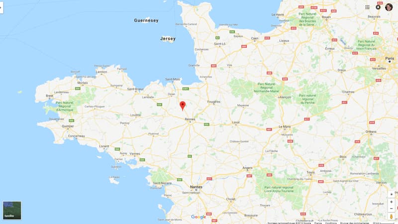 Langoët en Bretagne