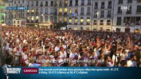 "Chacun y apporte sa bonne humeur, son envie de partager, de chanter, de danser, de discuter", le coup d’envoi des fêtes de Bayonne a été donné