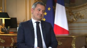 Gérald Darmanin, le 9 février 2025 dans "C'est pas tous les jours dimanche" sur BFMTV.