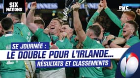 VI Nations : L’Irlande signe le doublé, la France termine 2e… résultats et classements