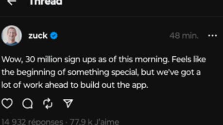 Tout est allé très vite pour l'application lancée dans la nuit du mercredi 5 au 6 juillet