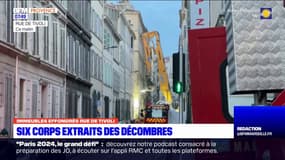 Immeubles effondrés à Marseille: le bilan définitif toujours inconnu