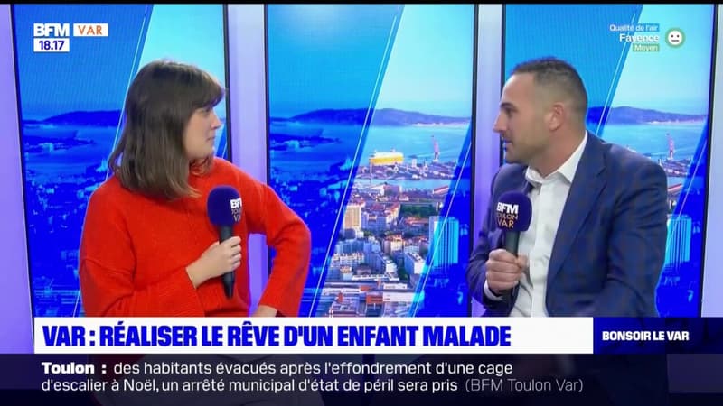 Var: concours solidaire pour réaliser le rêve d'un enfant malade