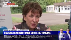 Roselyne Bachelot: "Je vis dans la hantise d'une deuxième vague"