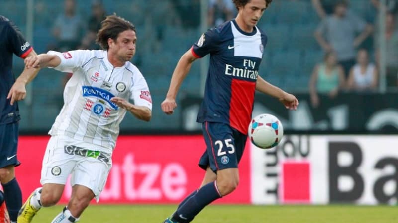 Adrien Rabiot sous le maillot du PSG