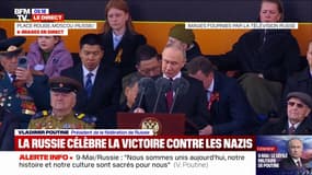 Vladimir Poutine affirme que "l'ensemble" de la Russie soutient l'offensive en Ukraine