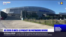 JO 2030 à Nice: le projet d'une nouvelle patinoire divise les Niçois