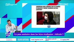 Un pass sanitaire dans les fêtes étudiantes : ridicule ? - 10/09