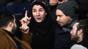 Michaël Youn, au Parc des Princes