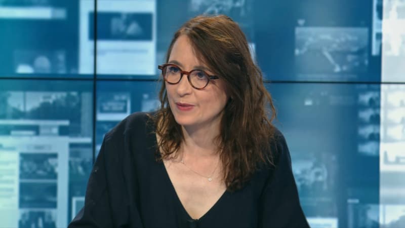 L'avocate de plusieurs familles d'enfants de jihadistes français, Marie Dosé. 