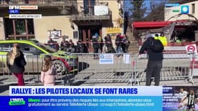 Peu d'équipages locaux au départ du rallye Monte-Carlo 