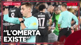 Monaco 1-0 PSG : "L'omerta existe", Ennjimi ressent une vraie "fébrilité" chez les arbitres français