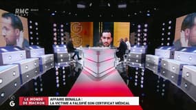 Affaire Benalla: le certificat antidaté du manifestant "est fâcheux"