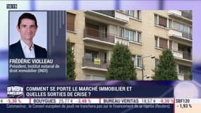 Frédéric Violleau (INDI) : Comment se porte le marché immobilier et quelles sorties de crise ? - 21/04