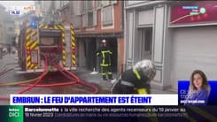 Embrun: le feu d'appartement est éteint