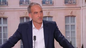 Raphaël Glucksmann sur notre plateau ce mardi 9 septembre.
