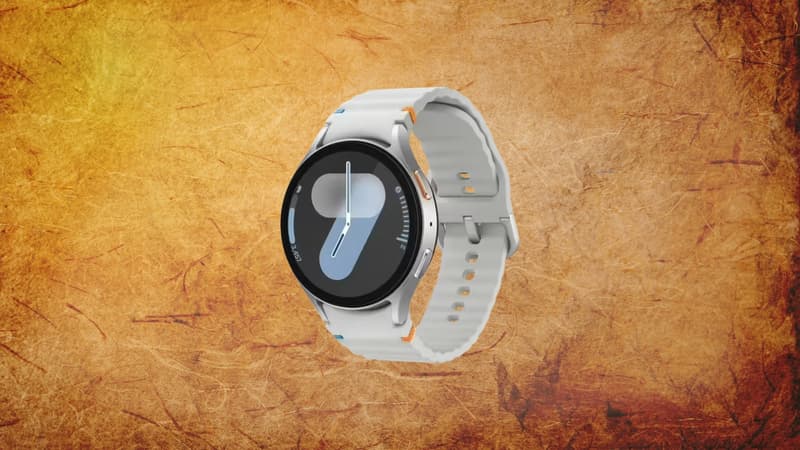 Erreur de prix ? Non, remise folle sur la Samsung Galaxy Watch 7, stocks limités