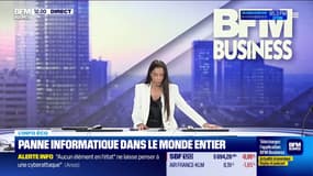 Panne informatique dans le monde entier 