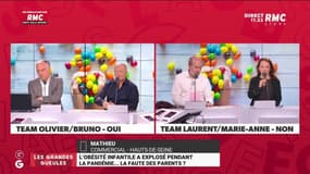 GG, set et match : L'obésité infantile a explosé pendant la pandémie... la faute des parents ? - 28/04