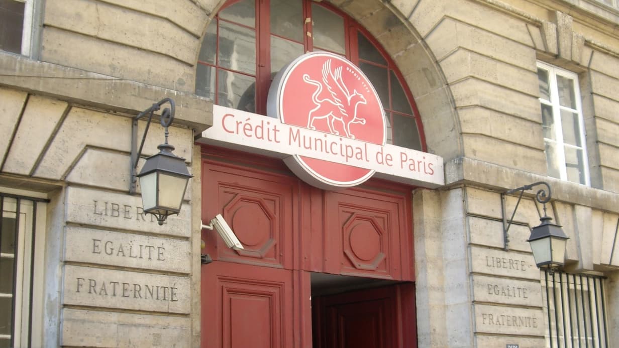 La banque du Crédit Municipal de Paris sur le point de fermer