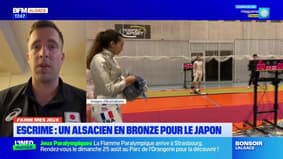 J'aime mes jeux du mercredi 14 août - Escrime : un Alsacien en bronze pour le Japon