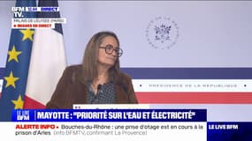 Mayotte: "Une priorité est faite sur la remise en route des besoins de base", précise Sophie Primas, porte-parole du gouvernement