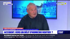 Nord: la création d'un homicide routier "ne change rien"