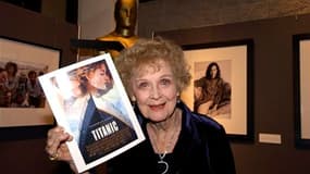 Grande figure du cinéma hollywoodien des années 1930, l'actrice américaine Gloria Stuart, qui fut récompensée en 1997 pour son rôle dans le film "Titanic", est décédée dimanche à son domicile de Los Angeles des suites d'un cancer du sein. /Photo d'archive