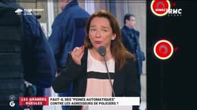 Faut-il des "peines automatiques" contre les agresseurs de policiers ? - 21/04