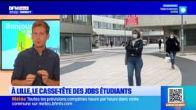 BFM Nord et vous: à Lille, le casse-tête des jobs étudiants