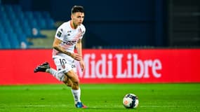 Enzo Le Fée lors de Montpellier-Lorient