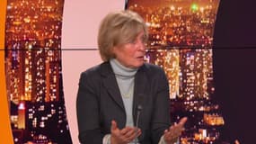 Brigitte Autran, le 3 janvier 2023, sur BFMTV