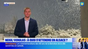 Alsace: après la neige, attention au verglas