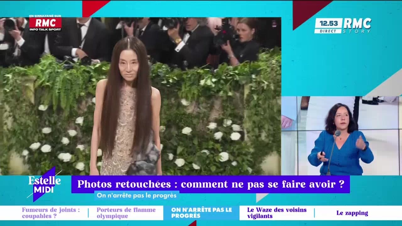 On n'arrête pas le progrès : Photos retouchées, comment ne pas se faire