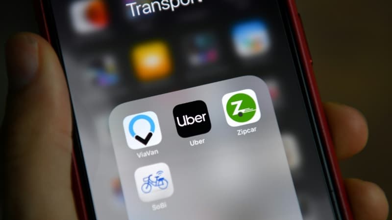 Uber condamné aux prud'hommes à verser quelque 17 millions d'euros à 139 chauffeurs lyonnais