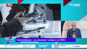 On n'arrête pas le progrès : Smartphones, un chargeur unique en 2024 - 05/10
