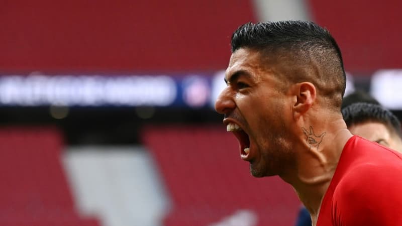 Atlético: Suarez fond en larmes et évoque le "mépris" du Barça