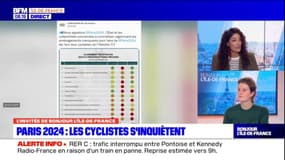 JO de Paris 2024: le collectif Vélo Ile-de-France veut inciter les visiteurs à prendre le vélo